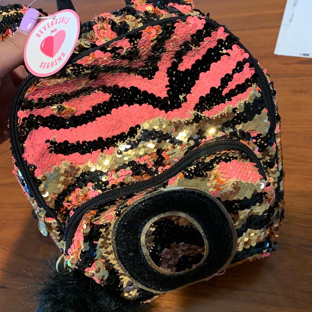 Justice mini backpack - Picture 2 of 3